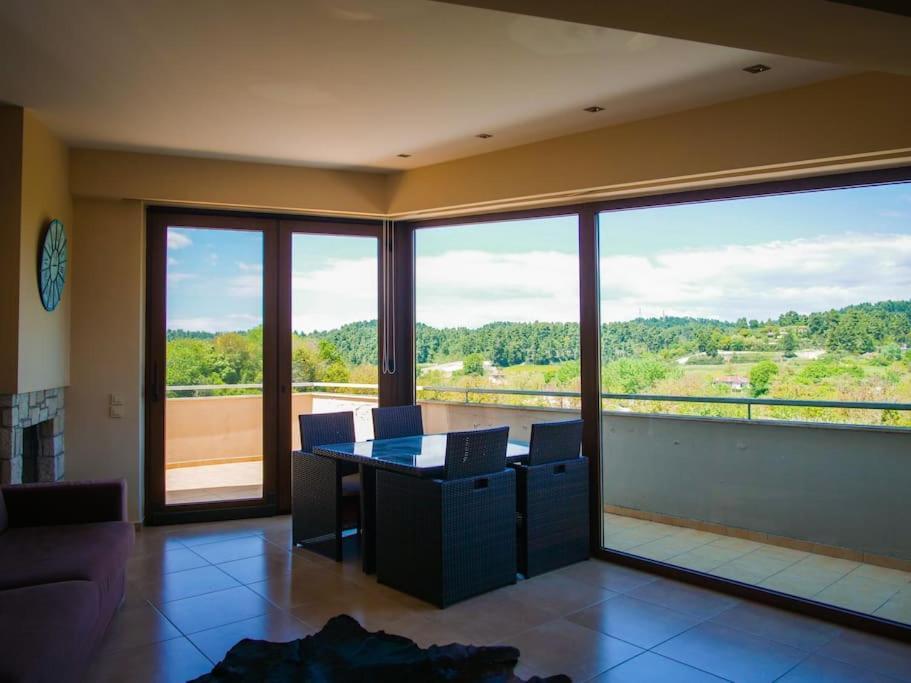 Luxury Villa Kassandrino Kassandrinón Exteriér fotografie