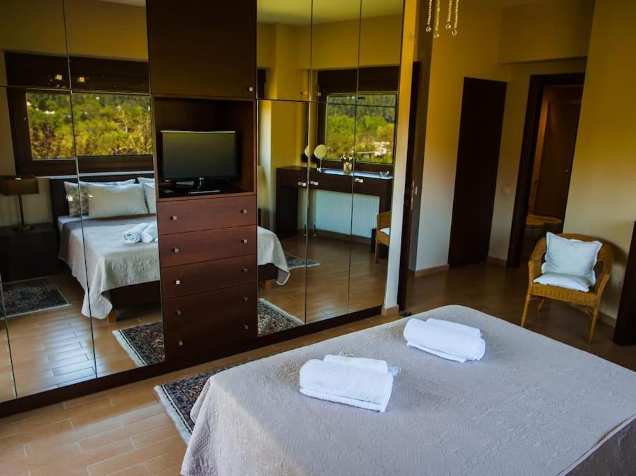 Luxury Villa Kassandrino Kassandrinón Exteriér fotografie