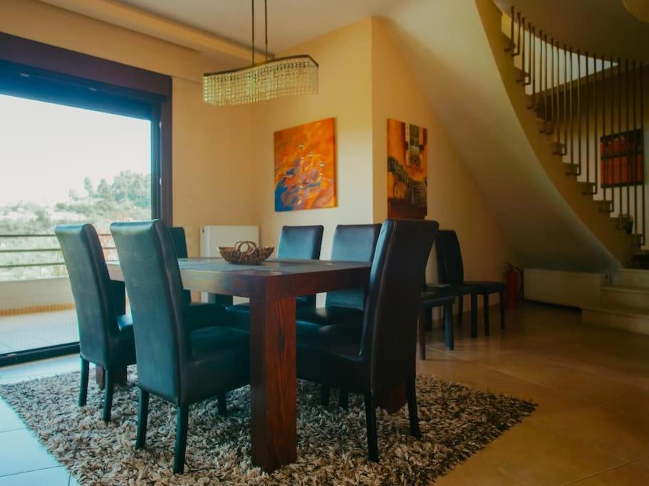 Luxury Villa Kassandrino Kassandrinón Exteriér fotografie