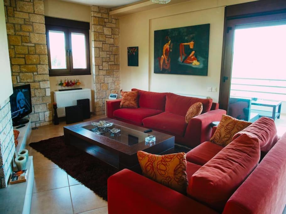 Luxury Villa Kassandrino Kassandrinón Exteriér fotografie