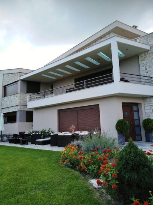 Luxury Villa Kassandrino Kassandrinón Exteriér fotografie