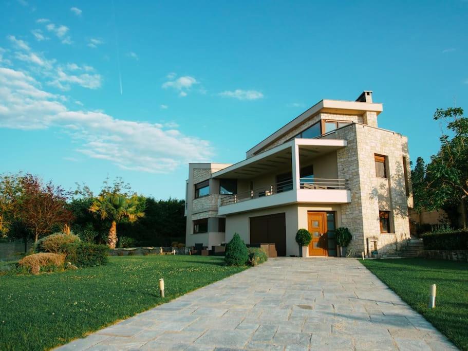 Luxury Villa Kassandrino Kassandrinón Exteriér fotografie