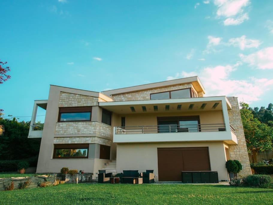 Luxury Villa Kassandrino Kassandrinón Exteriér fotografie