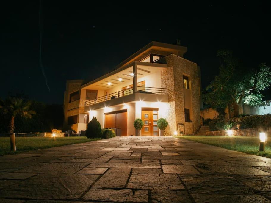 Luxury Villa Kassandrino Kassandrinón Exteriér fotografie